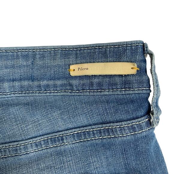 Pilcro and the Letterpress Anthropologie Stet Jeans Skinny Cropped Women's 27 - Picture 9 of 10